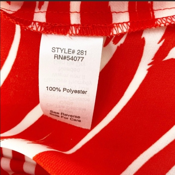 CAbi Brushstroke Dress Size M - Picture 7 of 8